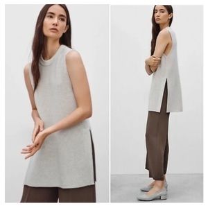 Aritzia NWT Palmer sweater.  Size M.  pretty sage color. Mark on front bottom.